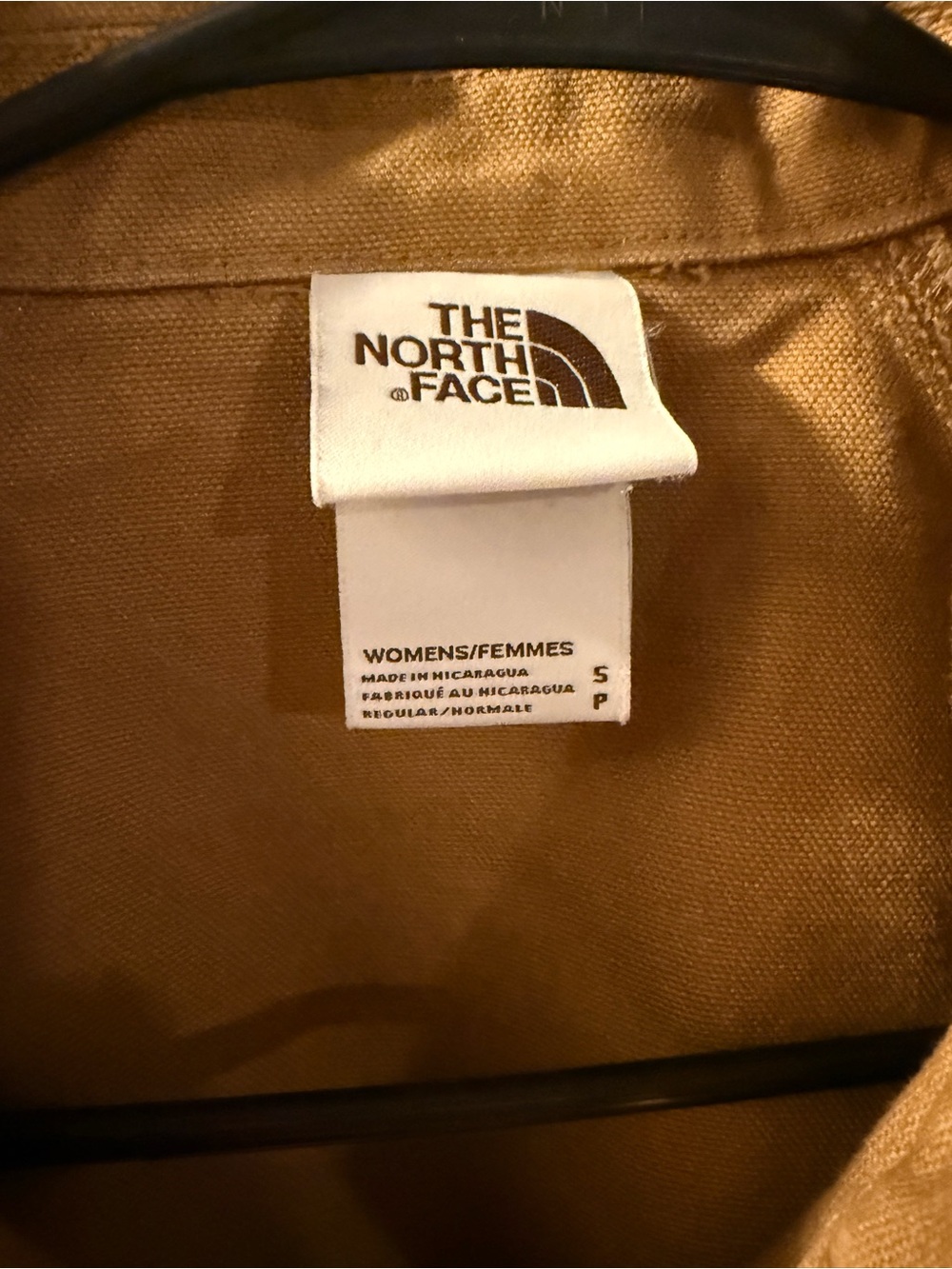 The North Face Women's Carhartt Tan Utility Jacket - Picture 2 of 3